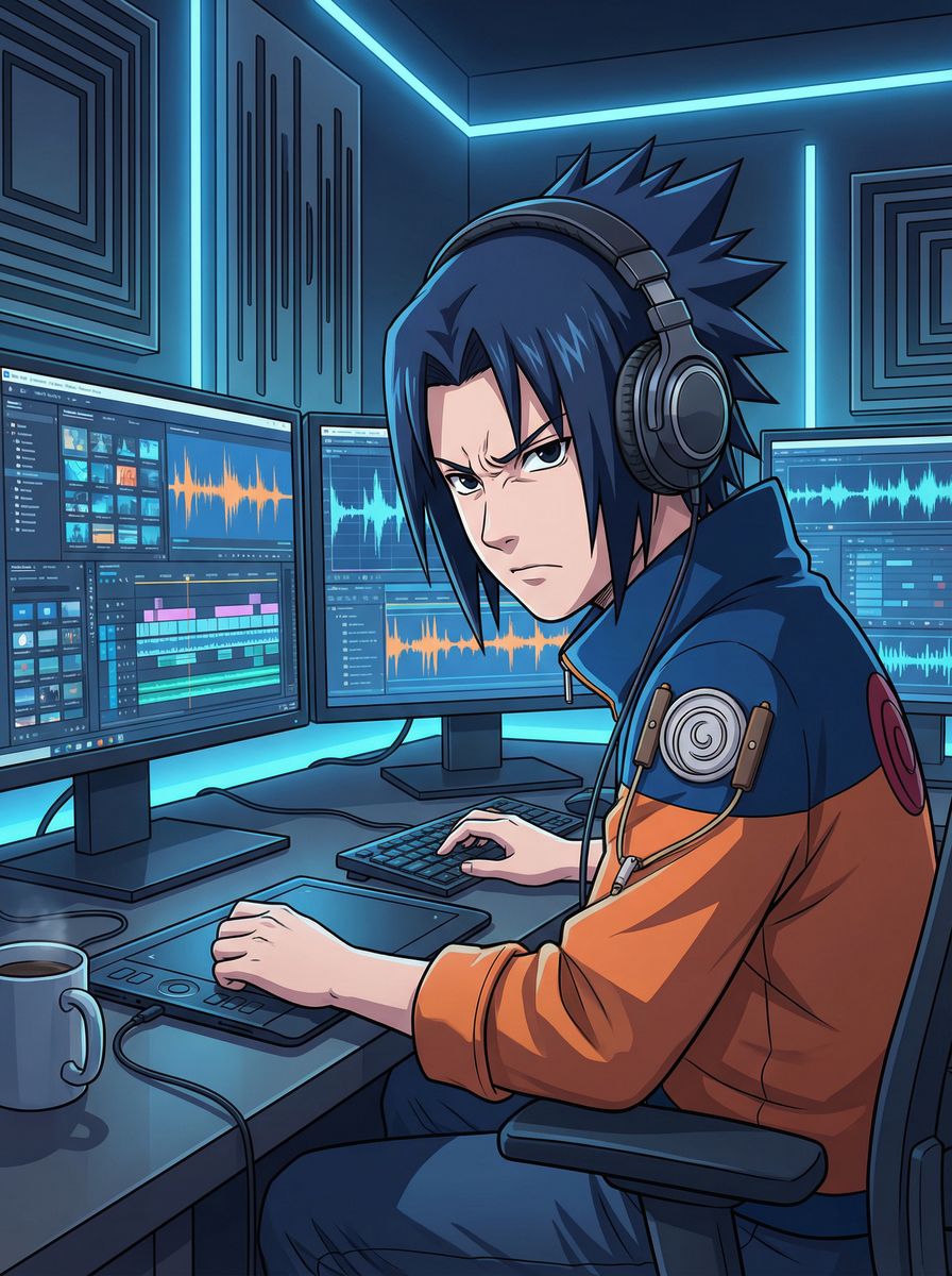 海角首席剪辑师赵剪辑