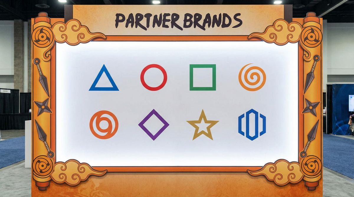 海角合作影视品牌Logo墙