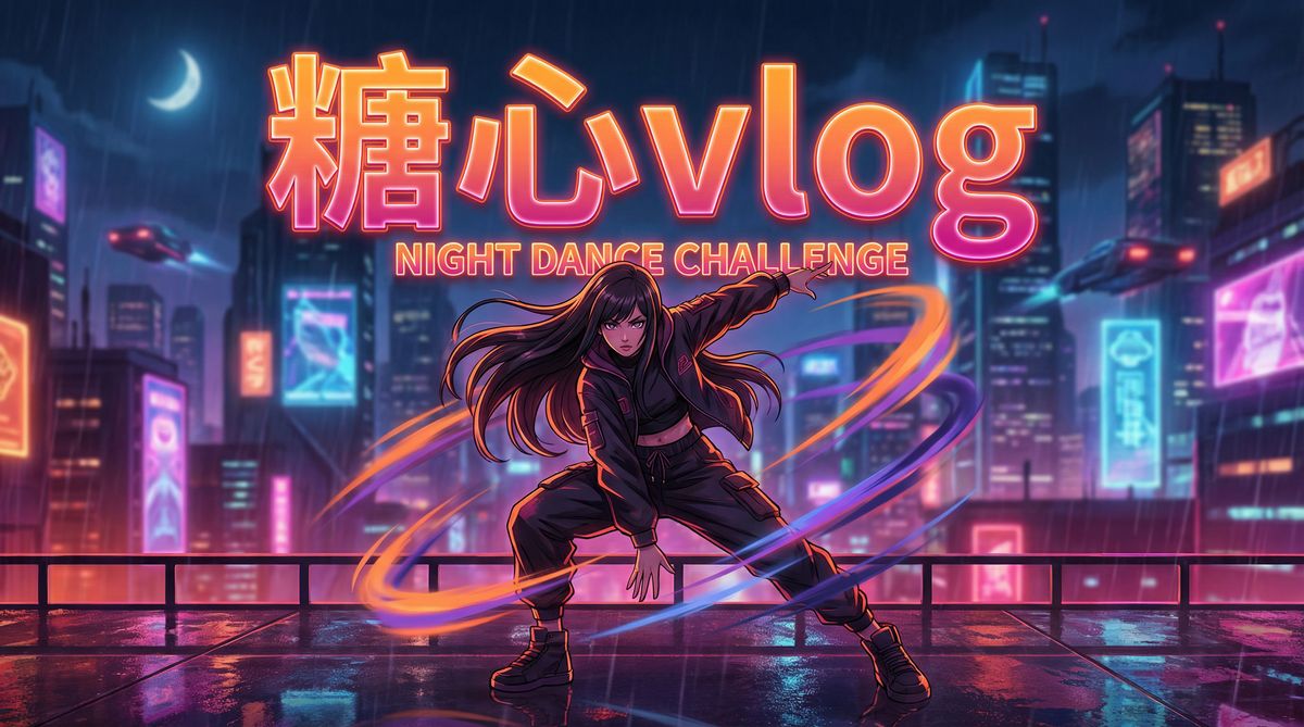 海角夜舞挑战视频